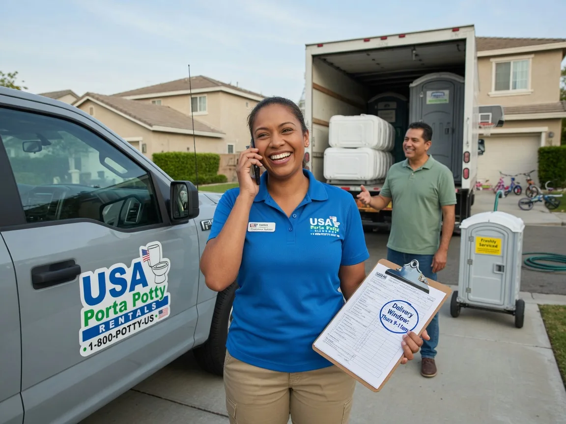 Porta Potty Rental Odessa, TX FAQs